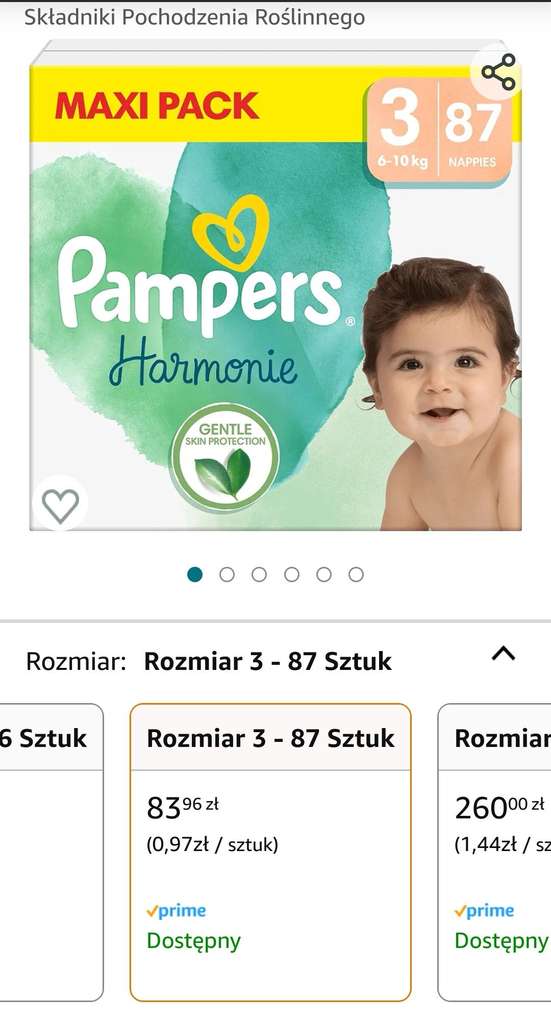 pampers active baby czy active baby dry