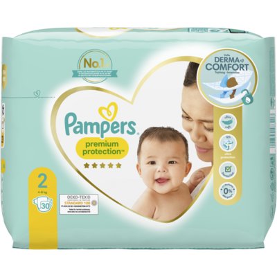 pieluszka od środka pampers premium care