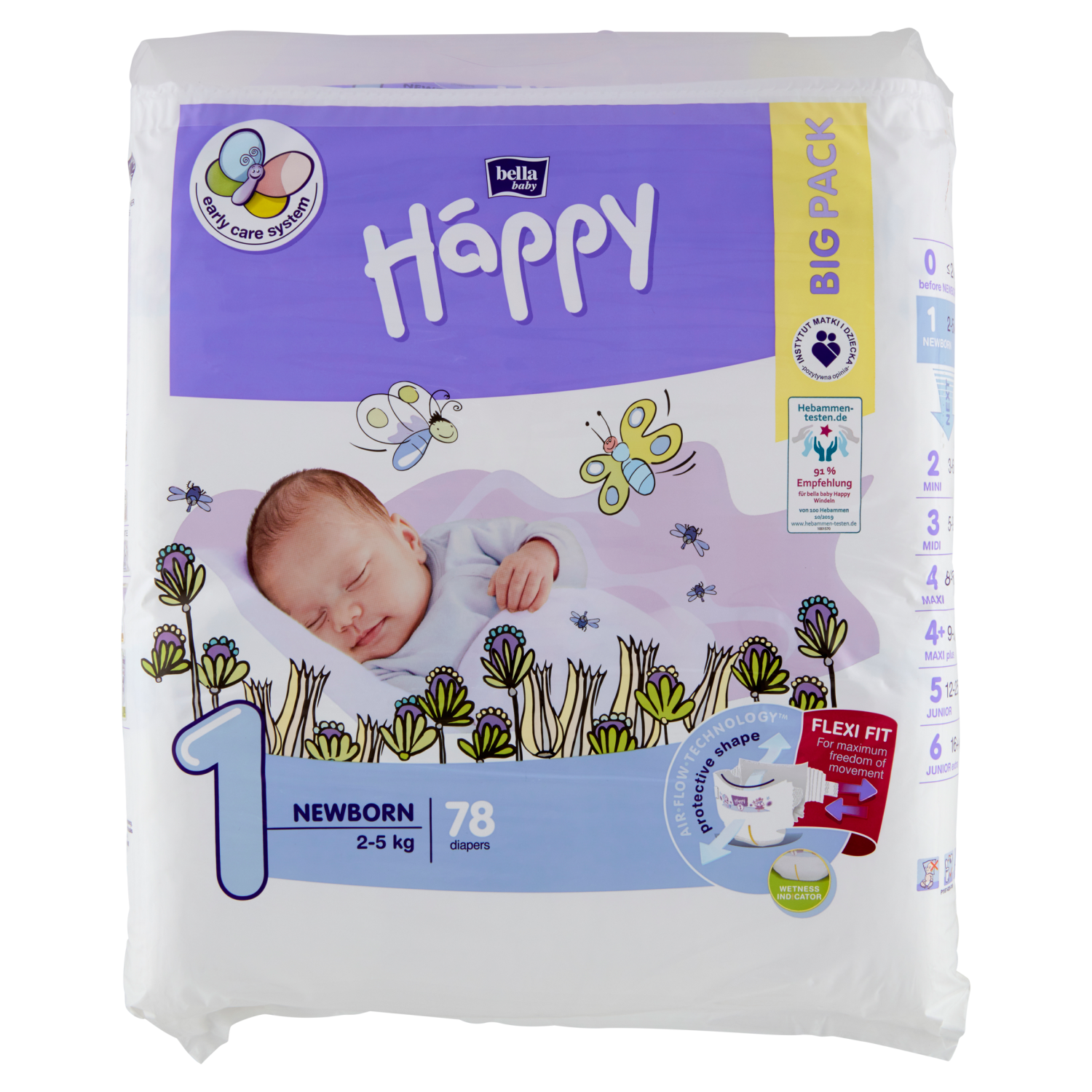 pampers premium care a baby dry