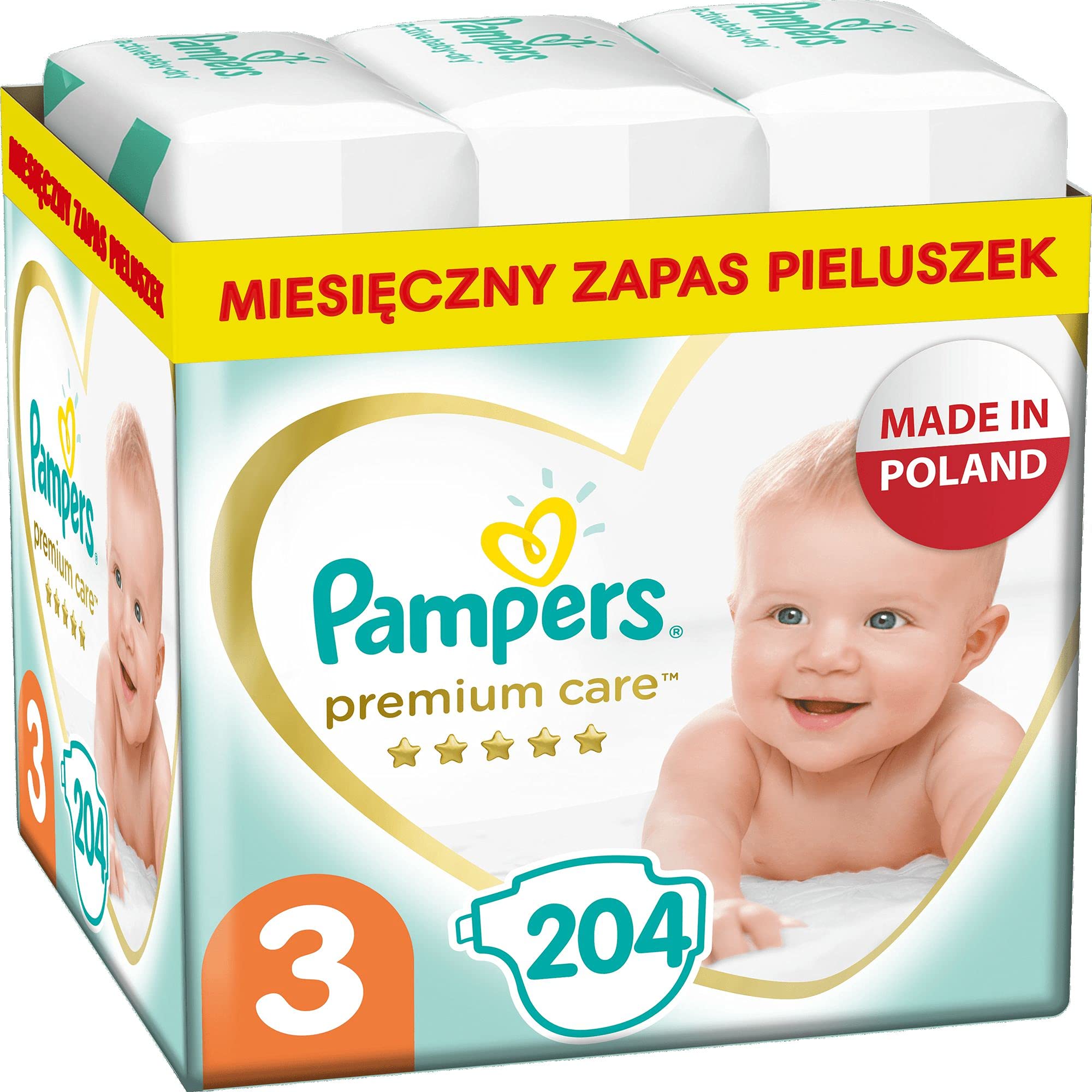 pampers 2 100 szt