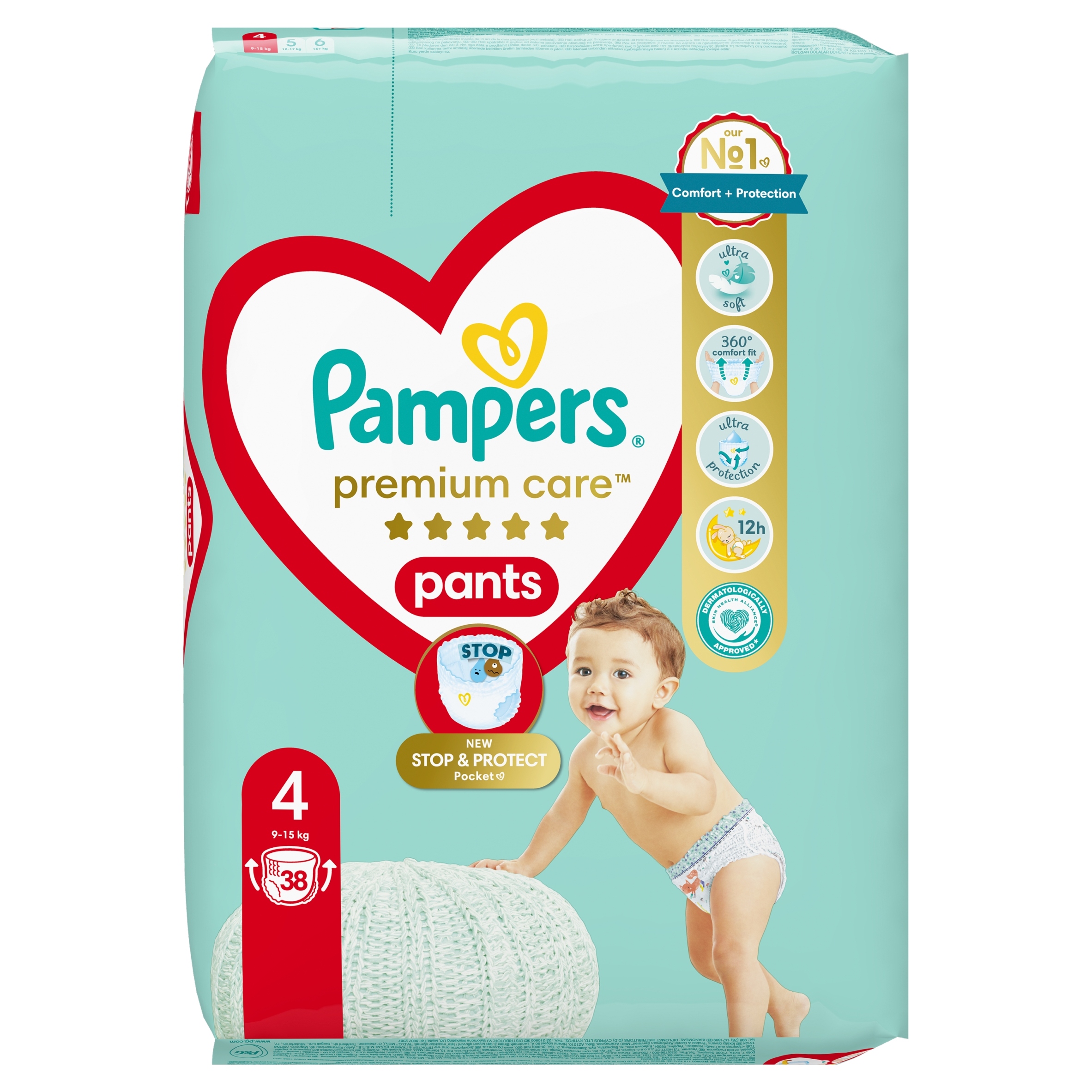 mega paka pampers 5