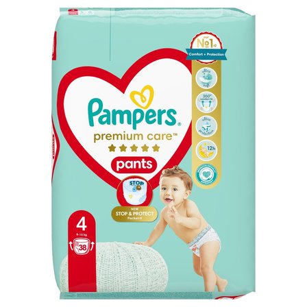 pampers pants 4 carefour