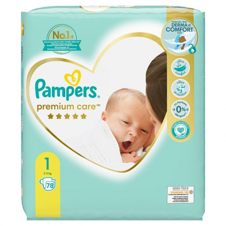 pampers premium rozmiar 0