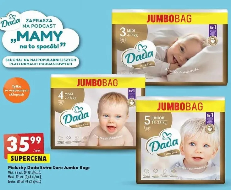 6 pak mokrych vhusteczek pampers kaufland