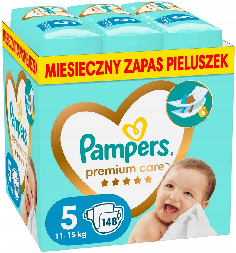 mega box pampers 5