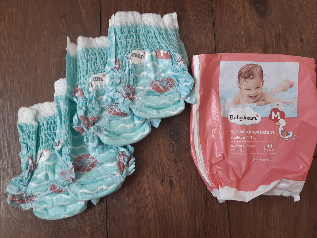 pampers pomarańczowr