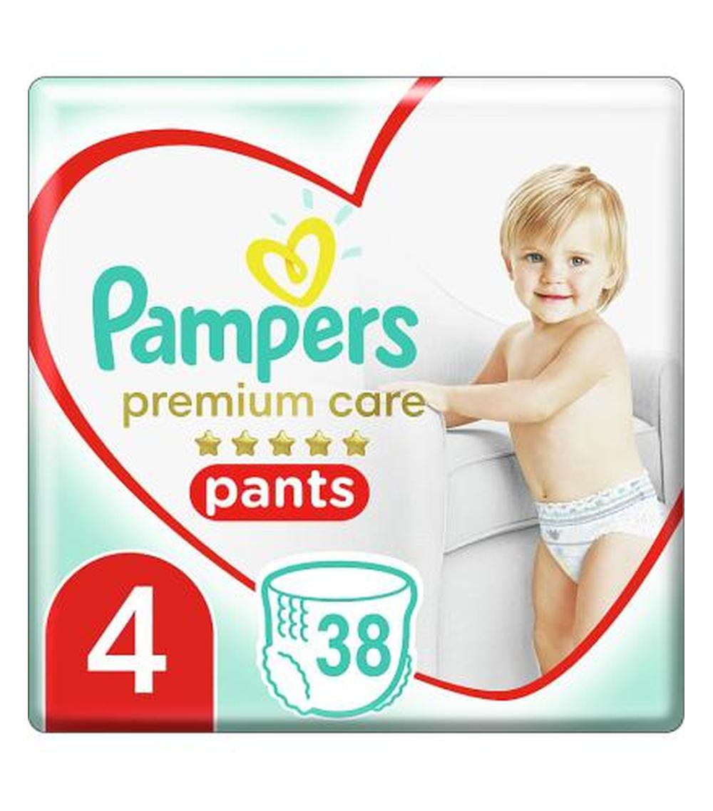 pampers 4 168 sztuk