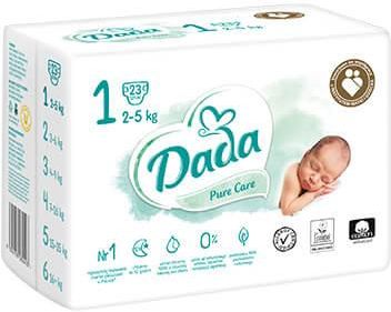 pampers procare pieluchy rozmiar 1 2-5kg 38 sztuk