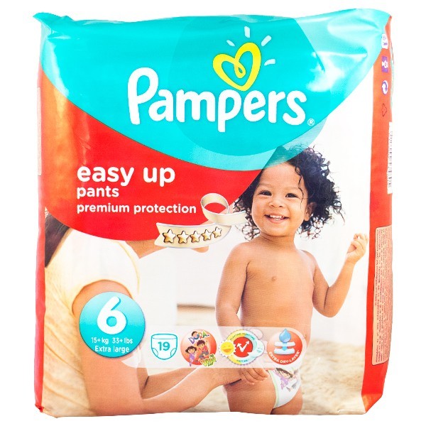 pampers testowane na zwierzetach