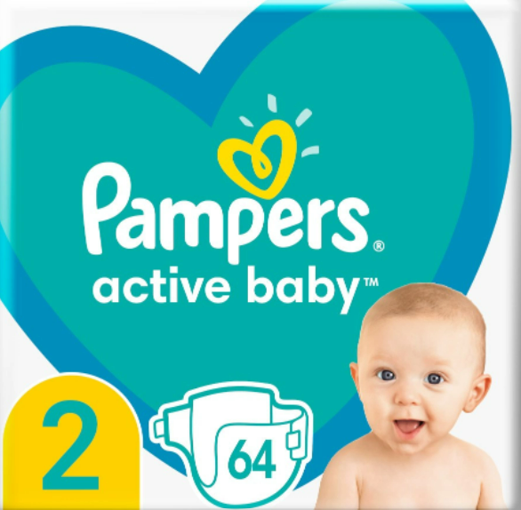 mama to ja pampers