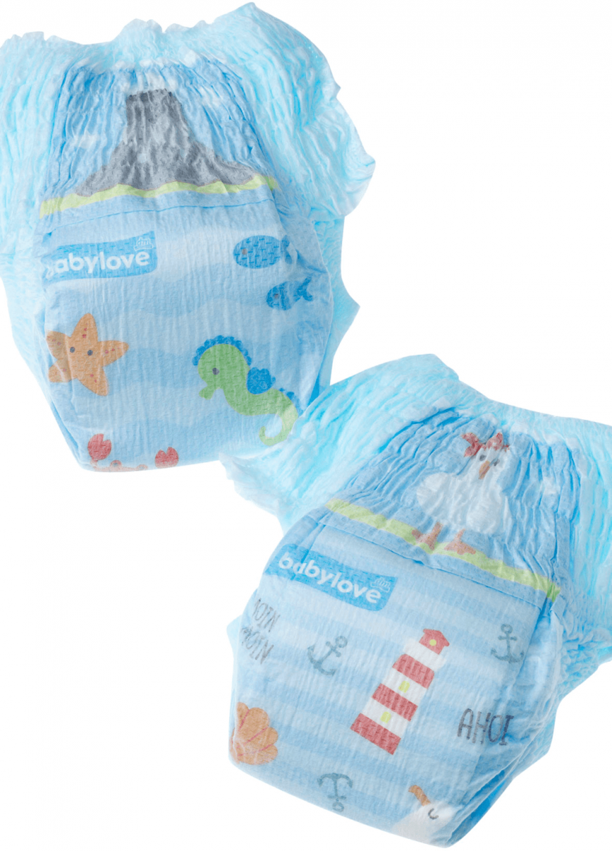 pieluchomajtki pampers pants 12-18