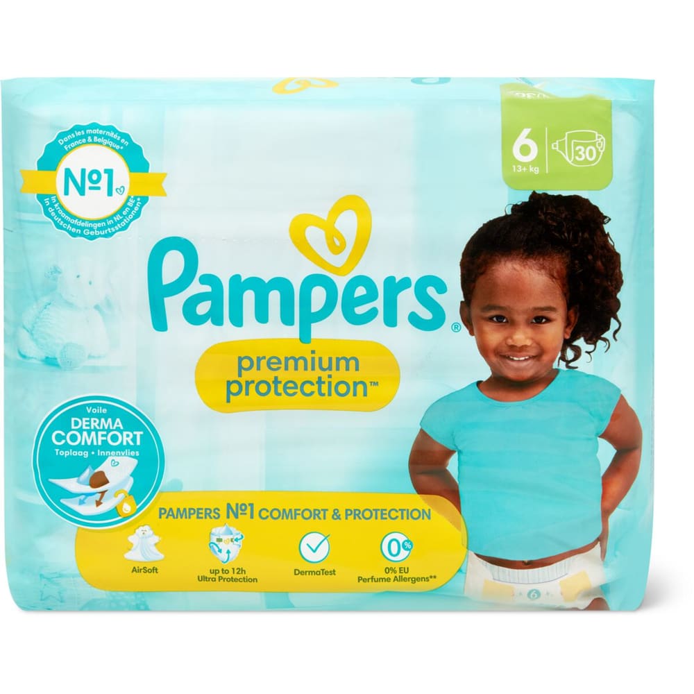 rossmann pampers sensitive