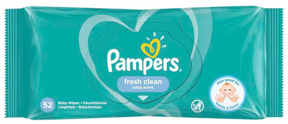 pampers pants pieluchomajtki 9-15kg 4+ opakowanie 52szt