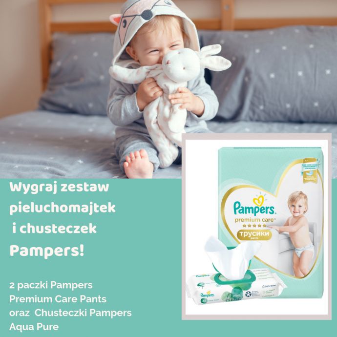 pampers premium care nowosci