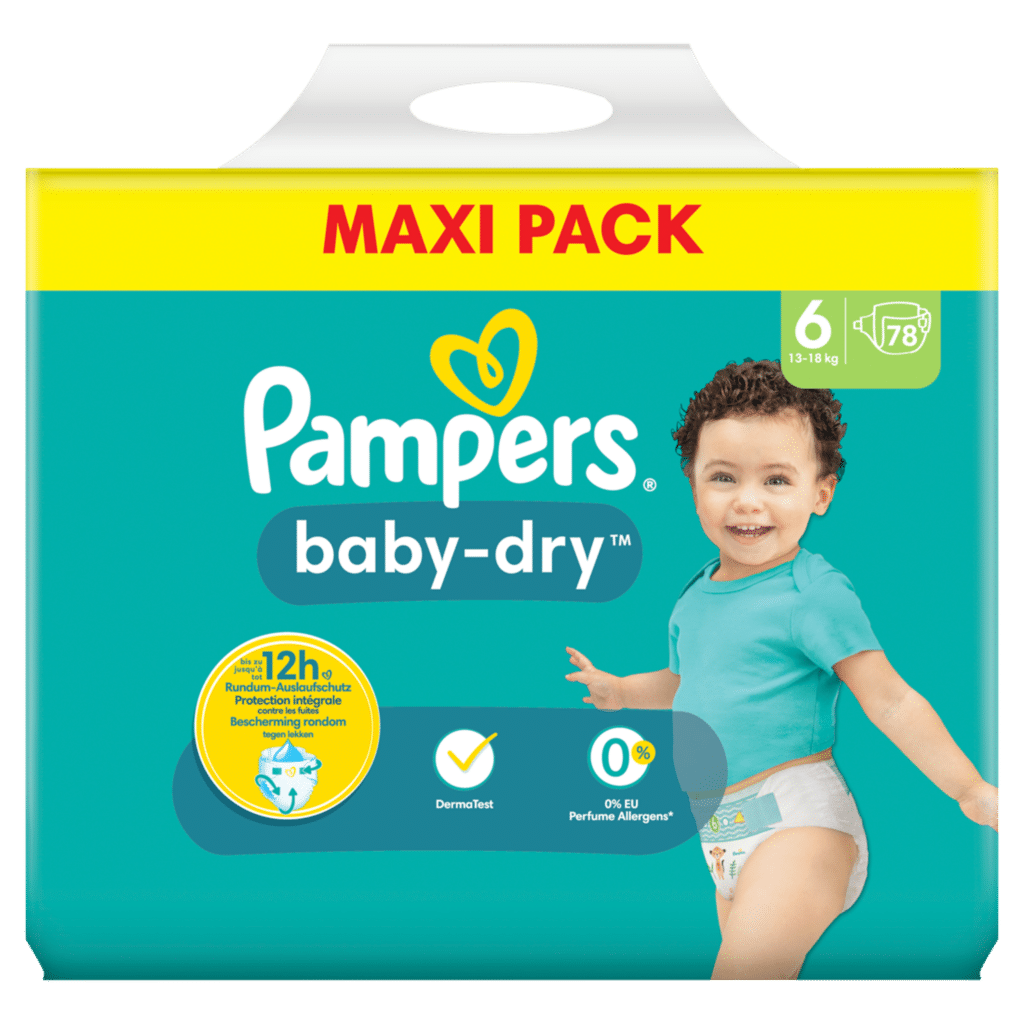 pampers truski