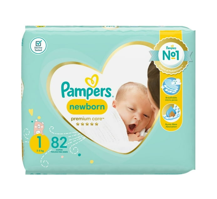 pampers change