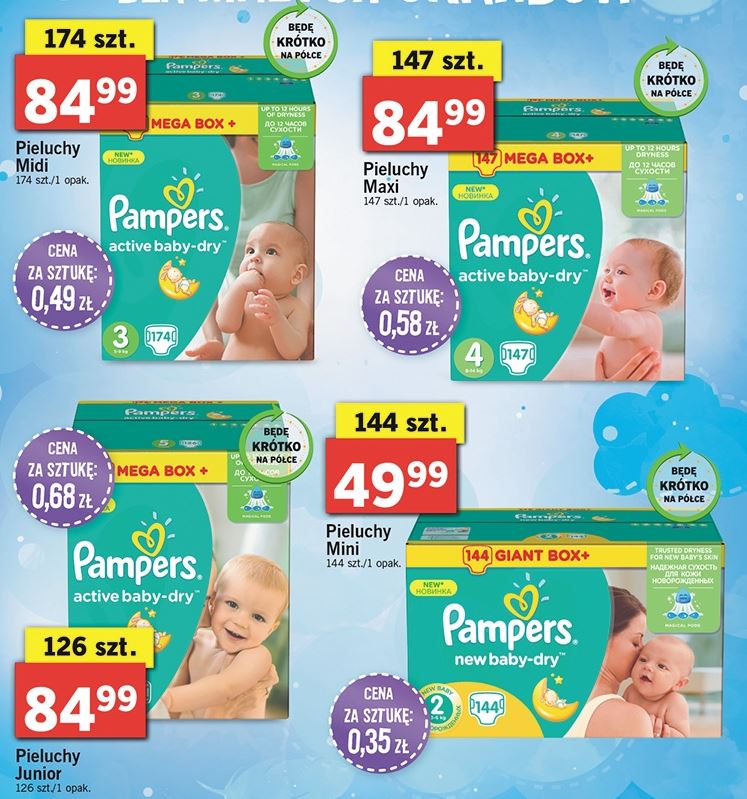 pampers na baseb