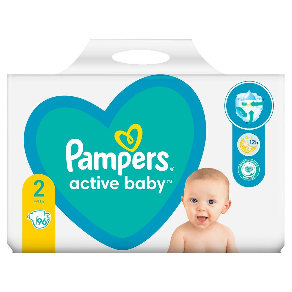 pieluchy pampers premium care 1 mall