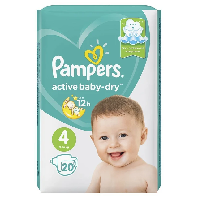 chusteczki nawilżające pampers allegro