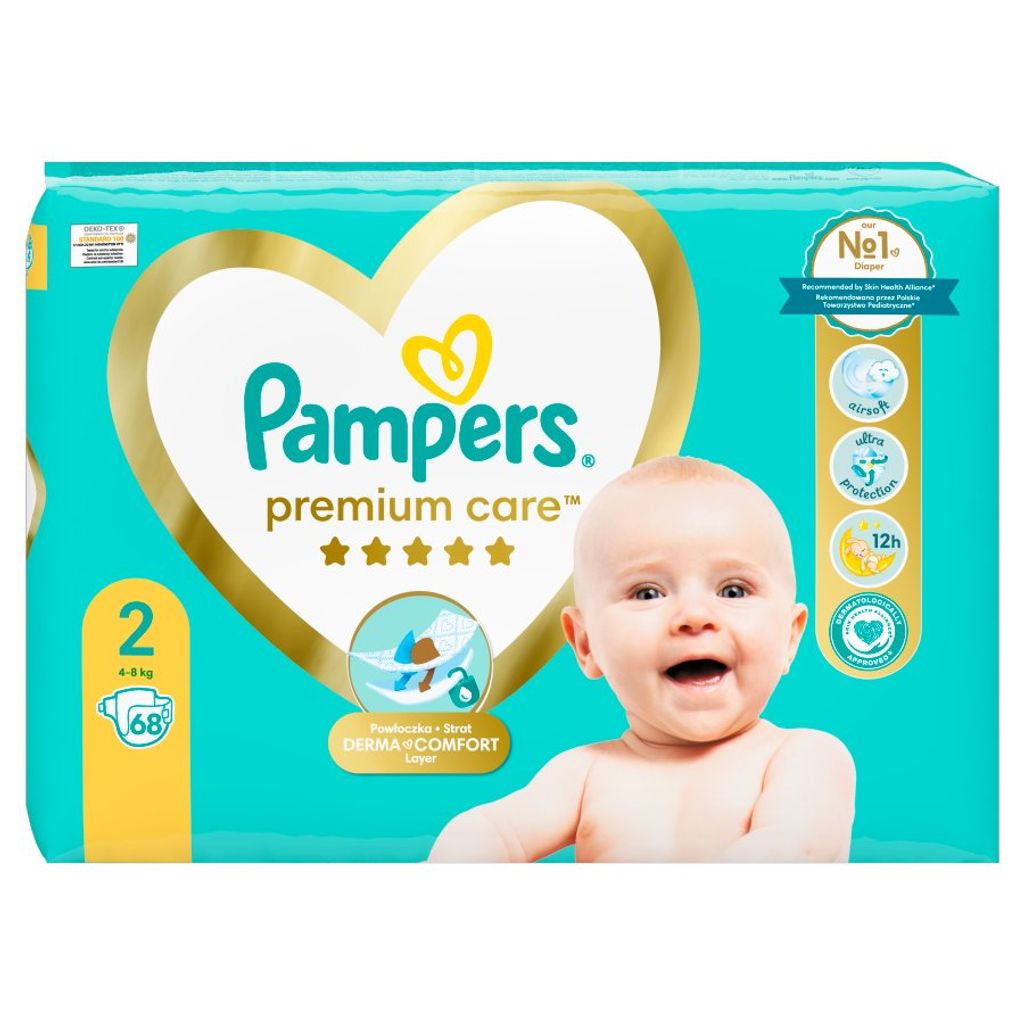 feedo chusteczki pampers