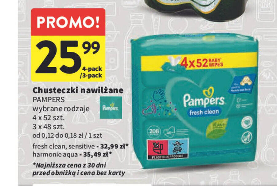 pampers premium care pieluchy 1 newborn 2 mini