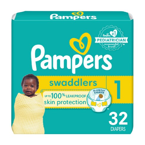 pampers soft and dry 2