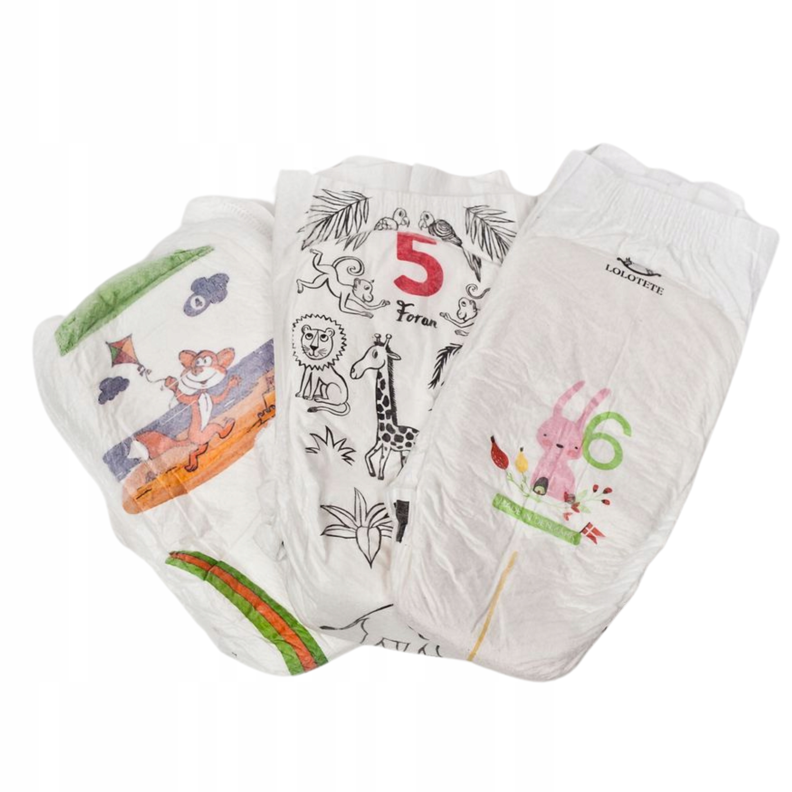 pampers pants pieluchomajtki 6