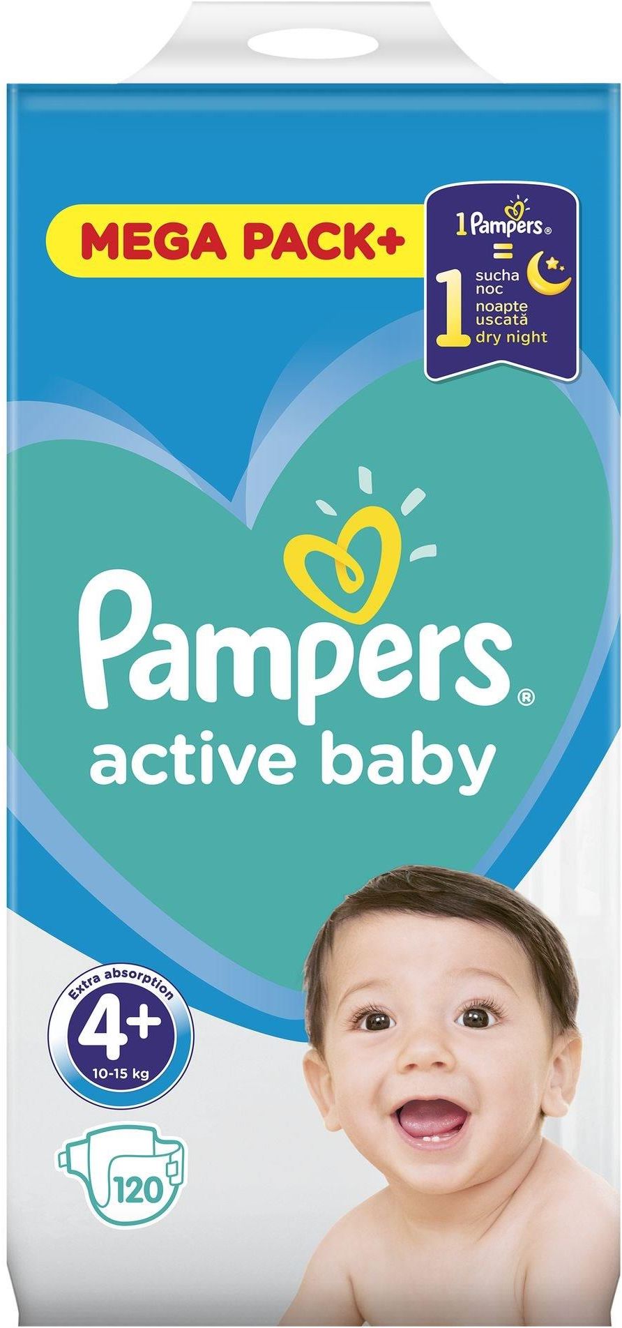 pieluchomajtki pampers premium care 5 44 sztuki