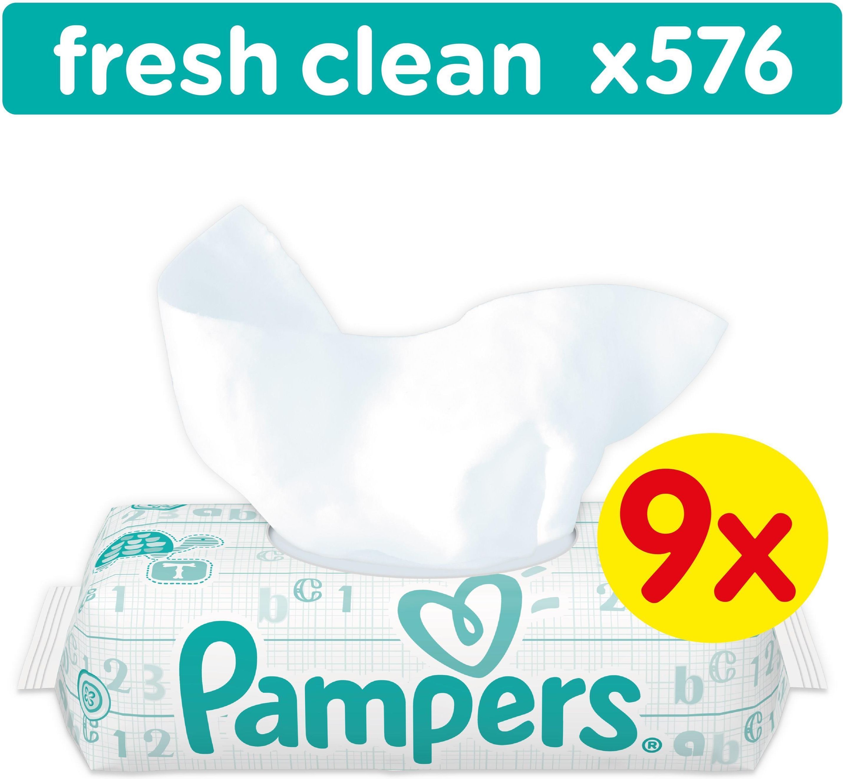 pampers prenium care 5