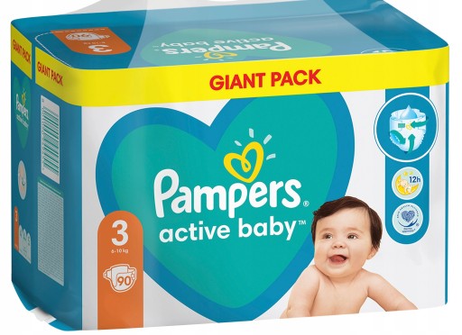 pan tańczący w pampers