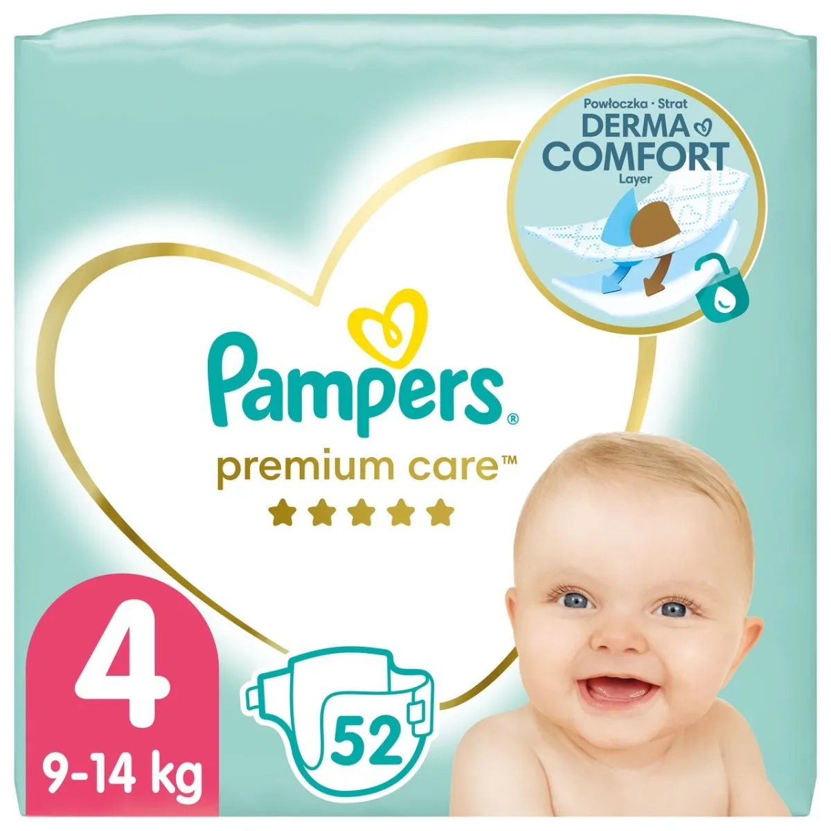 pampers 5 64 szt