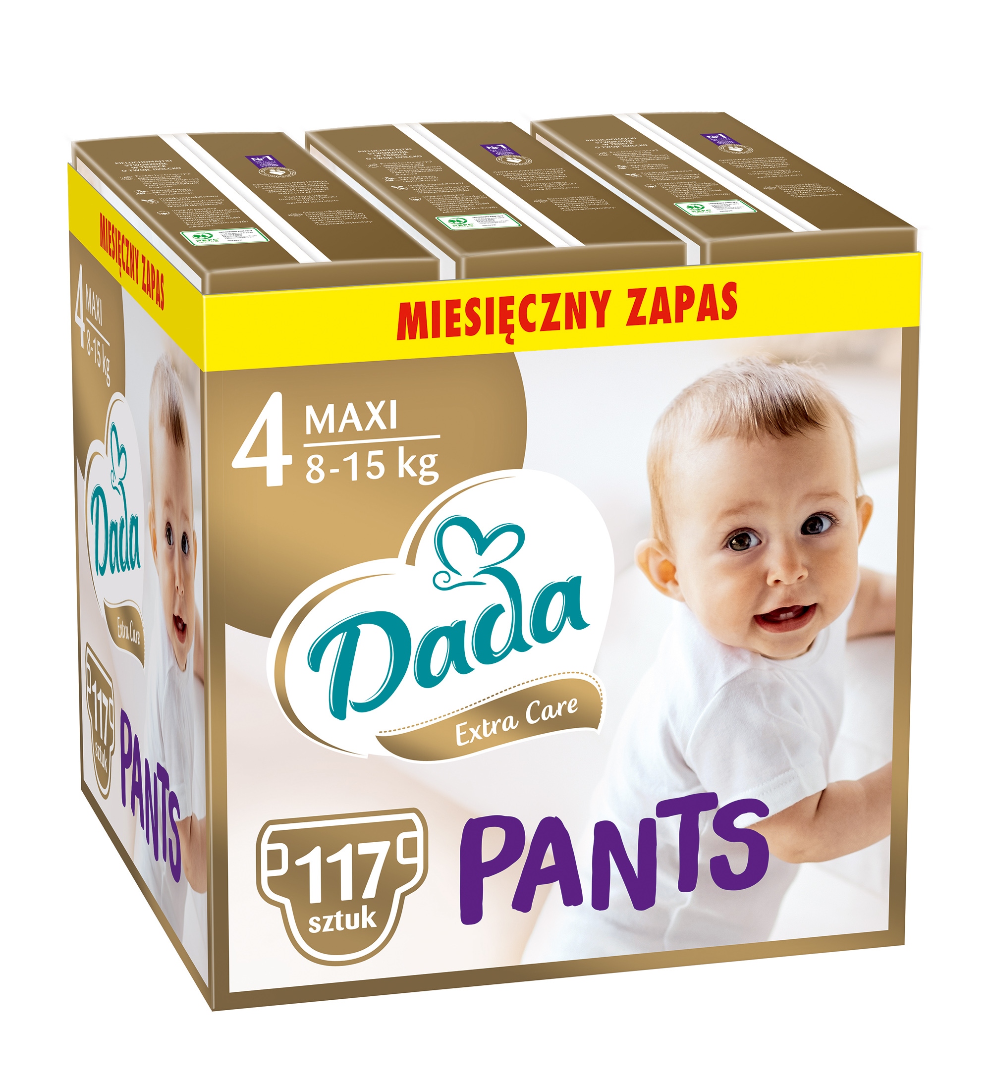 pampers active baby 2 76 szt