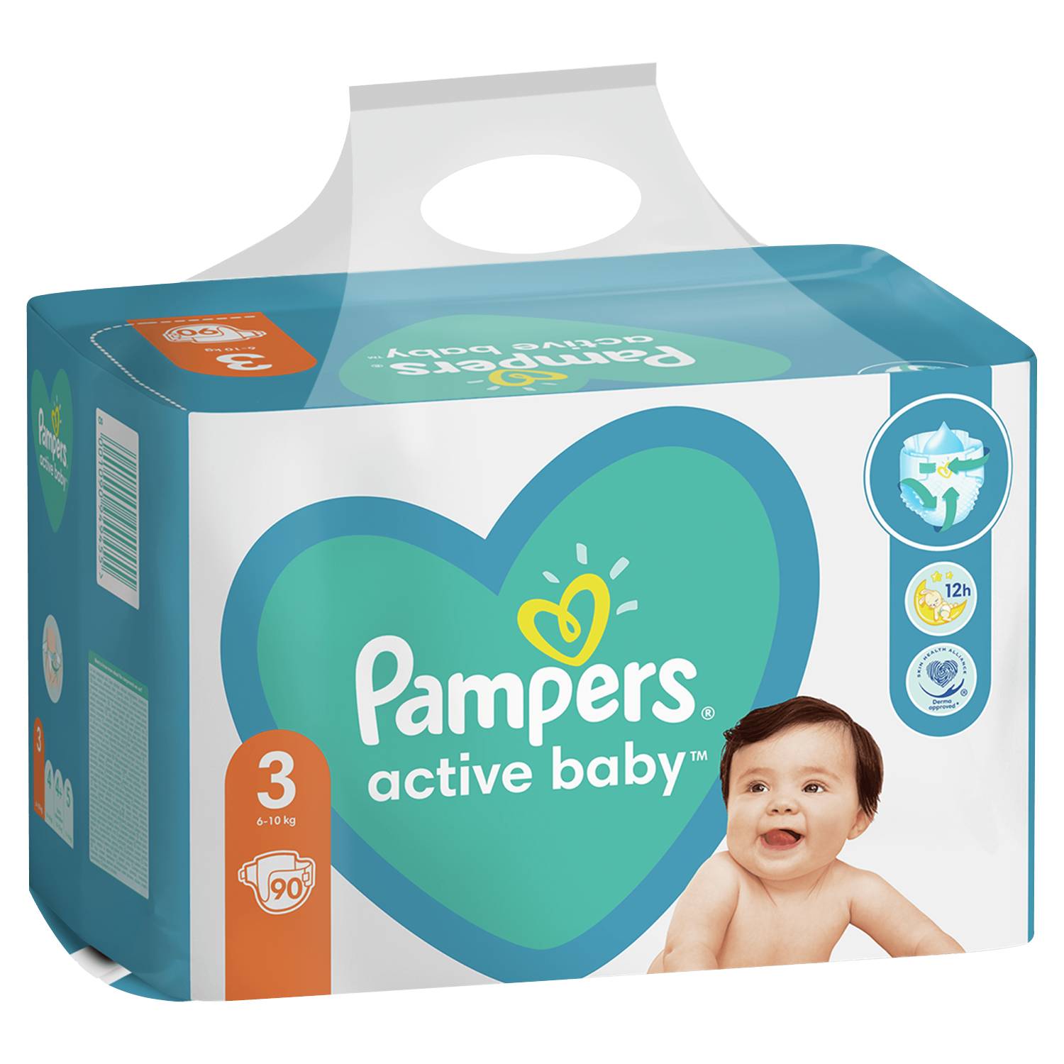 babylove pampers 2