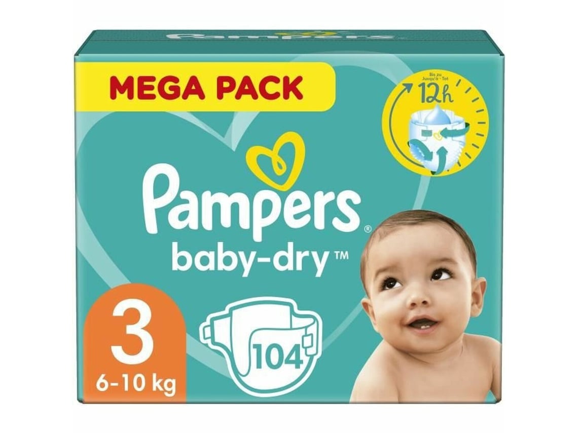 pampers biedronka 3