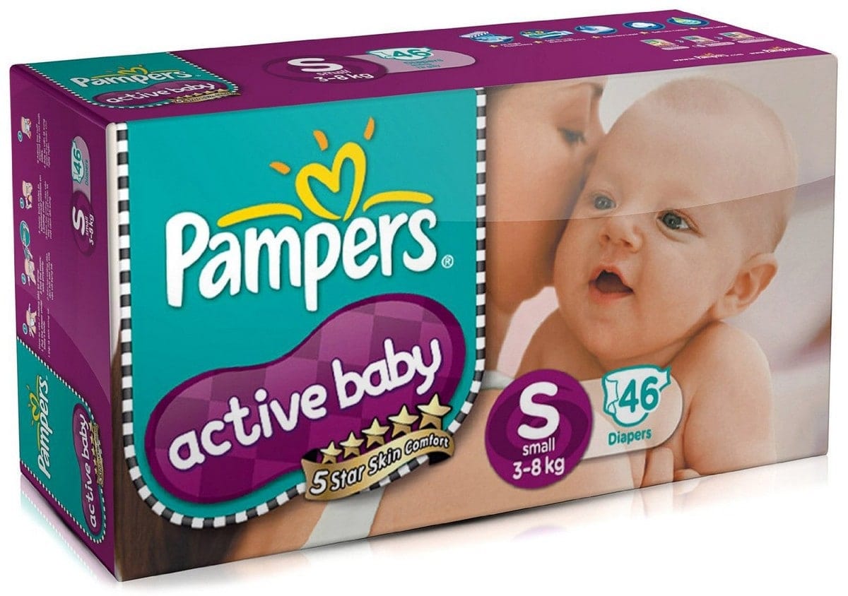 pampers pieluchomajtki pants 5 junior