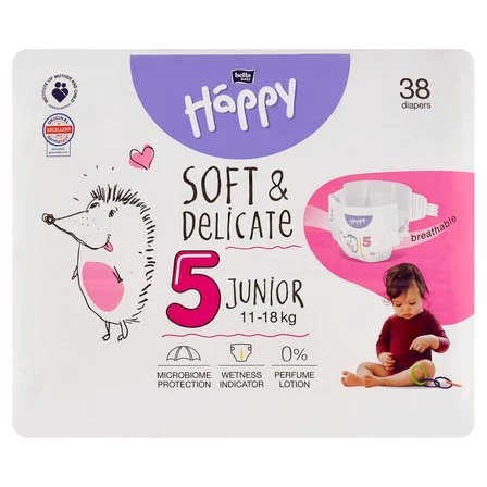 przedstawiciel handlowy pampers