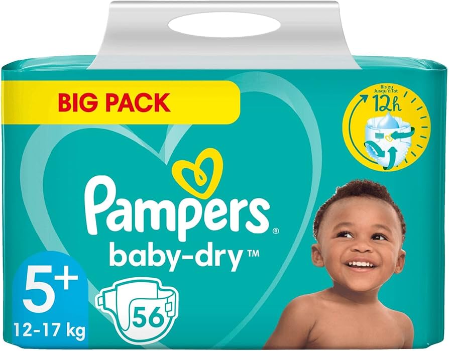 pampers w upał