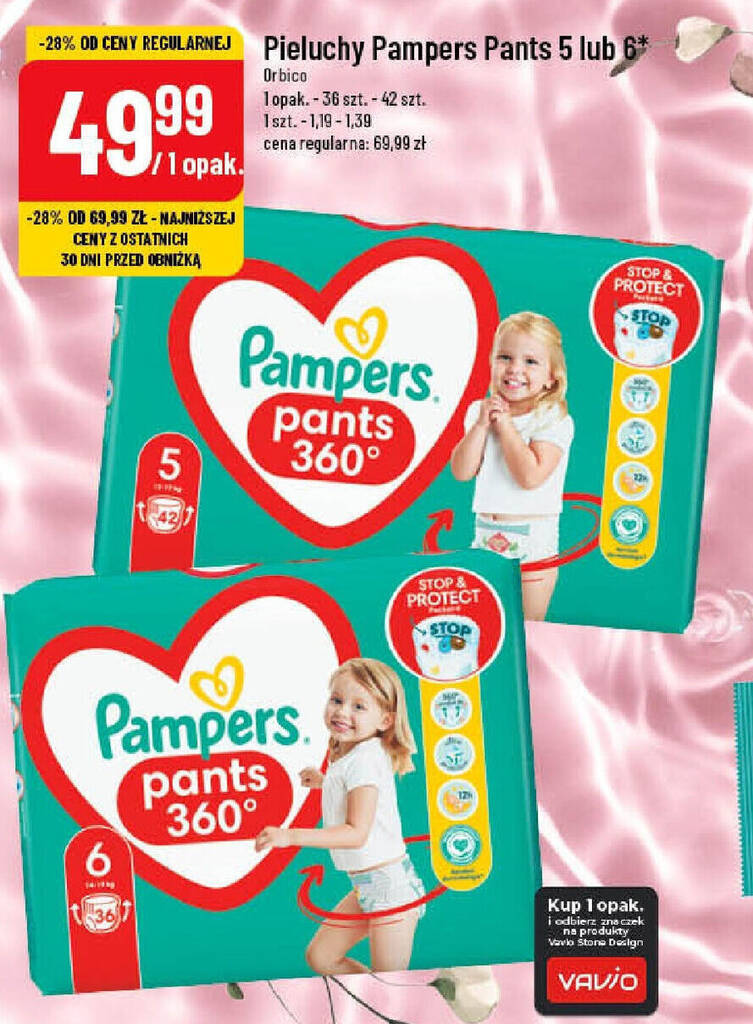 pampers play and sleep cena rossmann