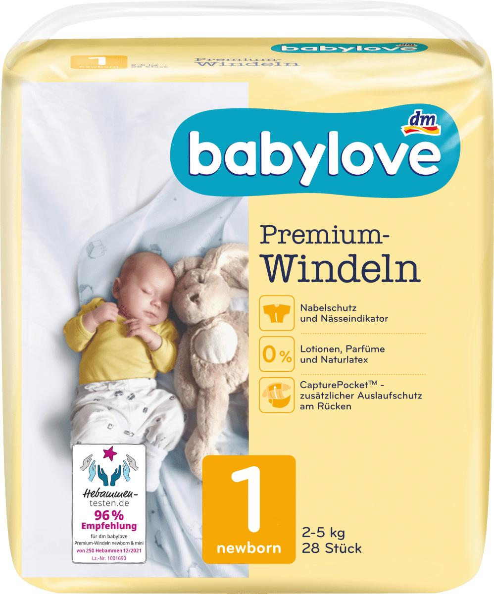 pampers premium care 1 168sztuk