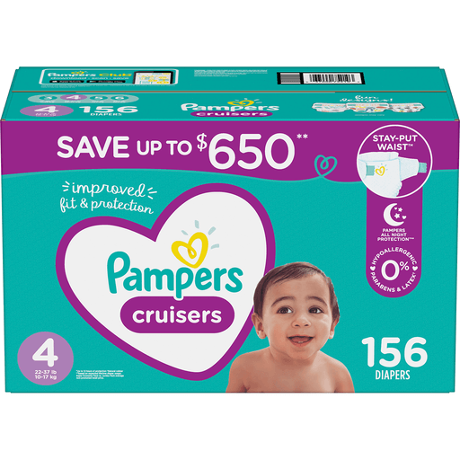 allegro pieluchy pampers 4