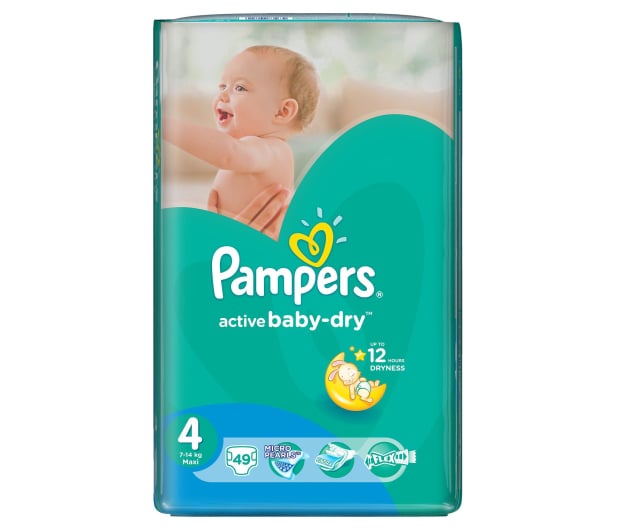 majtko pieluchy pampers all