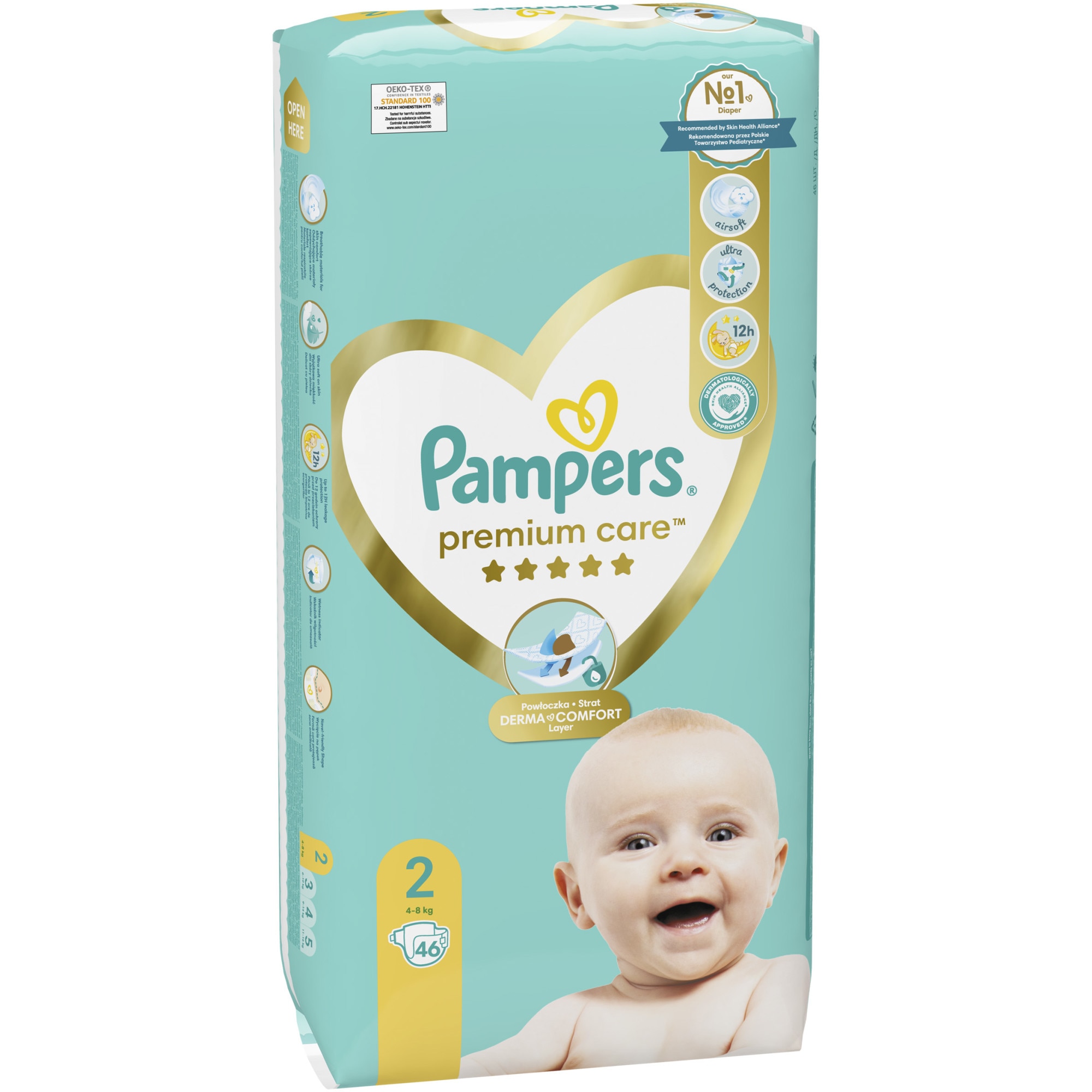 pampers karton