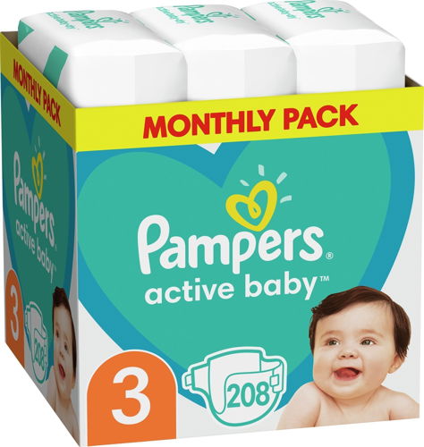 pampers newborn 2 5kg 43 szt