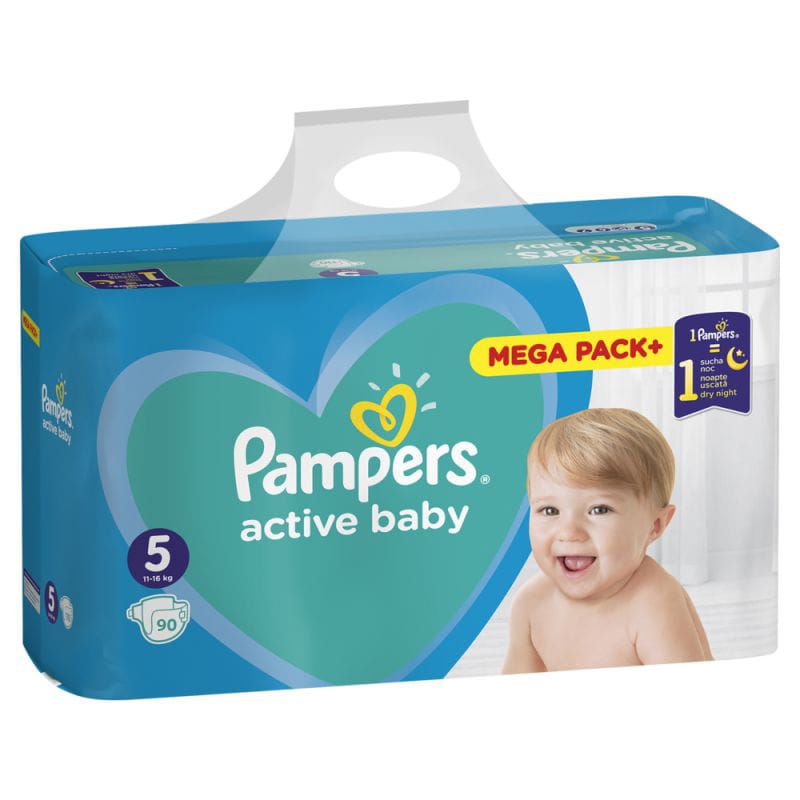 pampers sleep and play gazetka netto