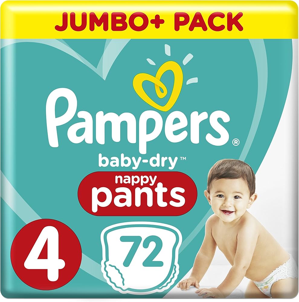 1 active baby premium care pampers