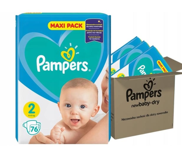 pampers wyprzedaz