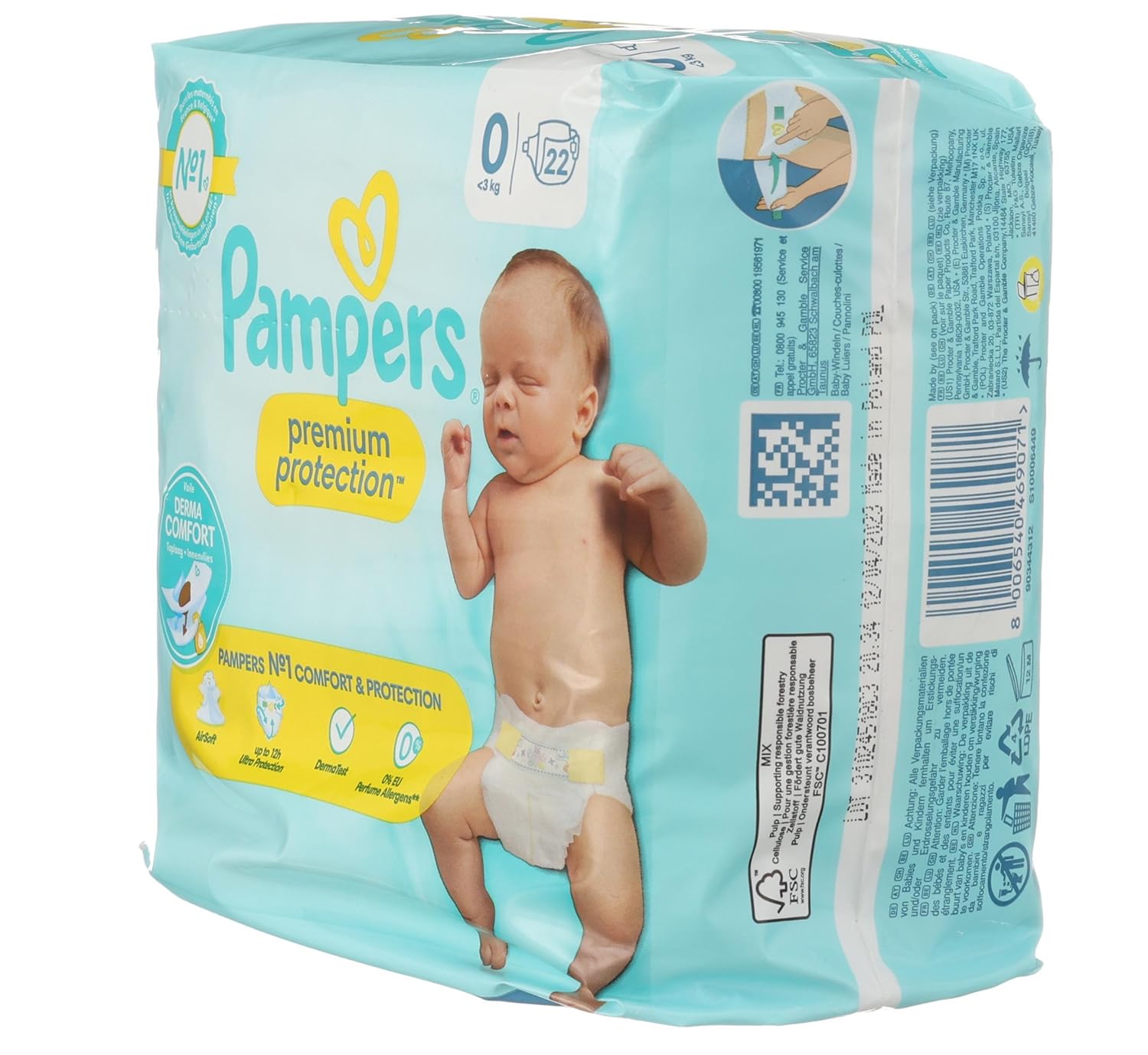 pampers hypoallergenic