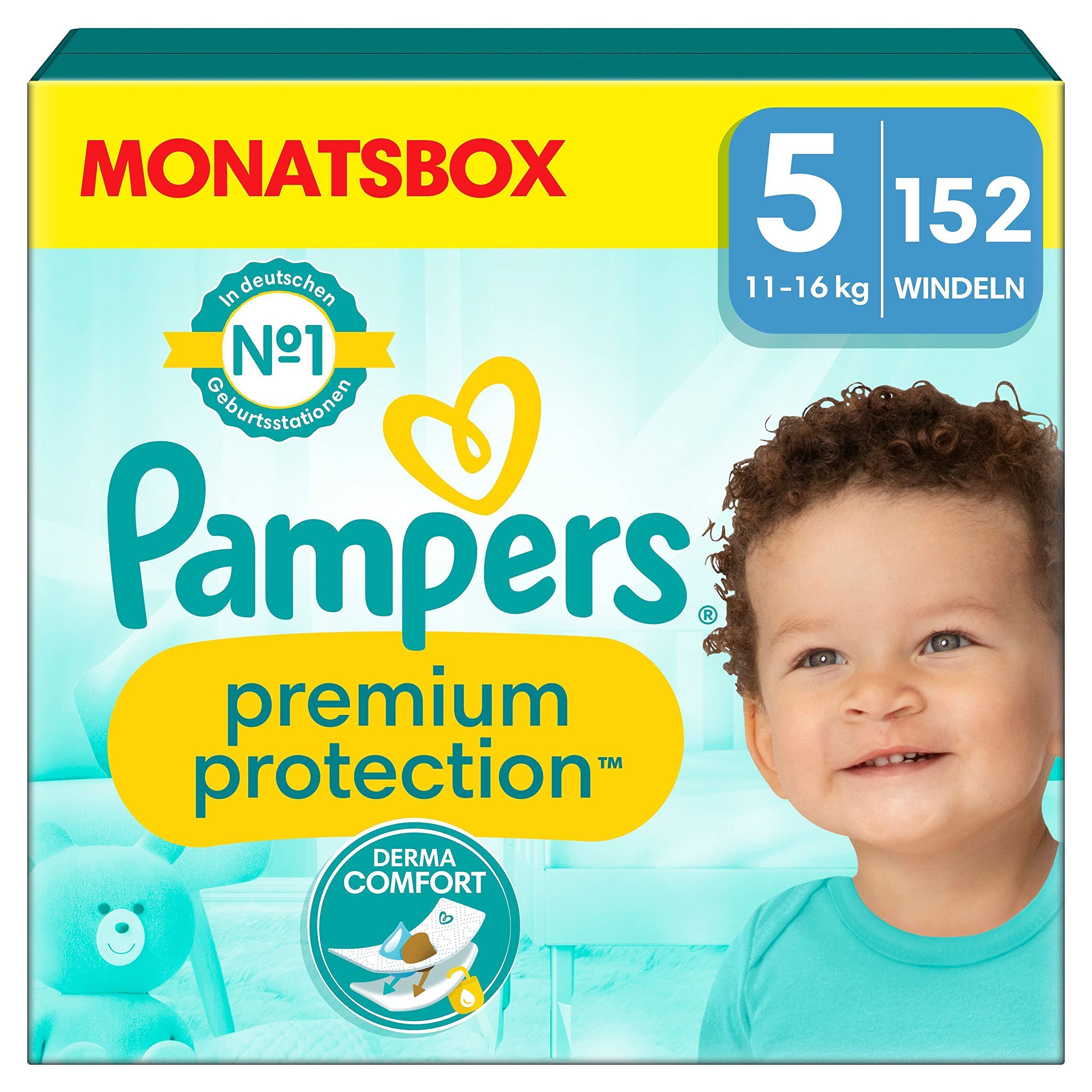 pampers 4 premium care cena