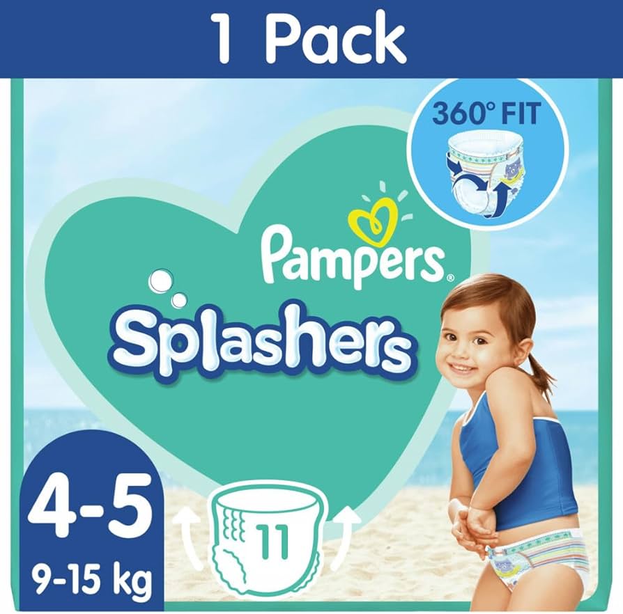 zapas na miesiac pampers 6