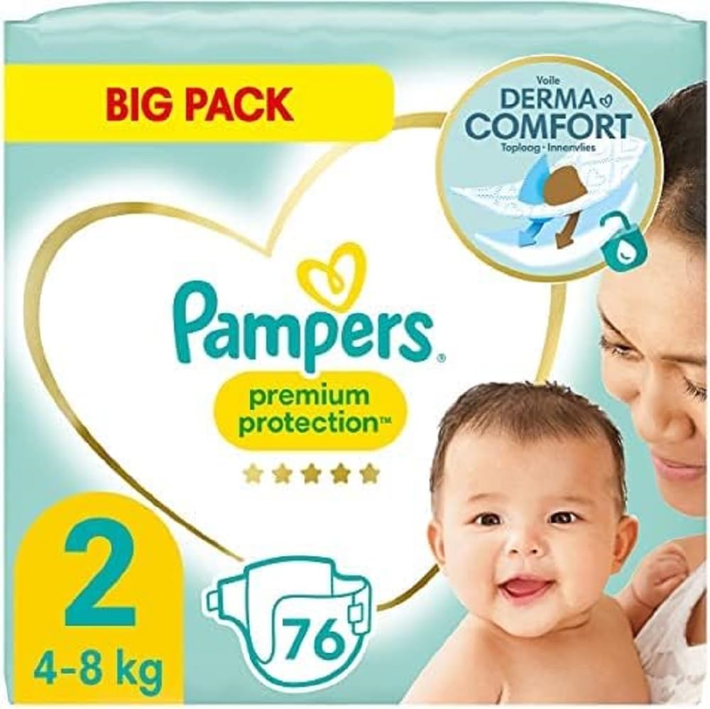 pampers premium care made in germany